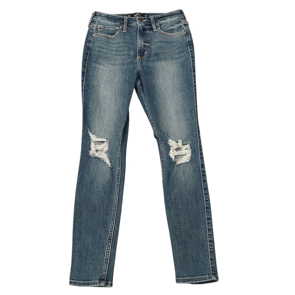 Hollister California Boys’ Jeans | Size 3S / W 26 / L 26 | Blue Denim